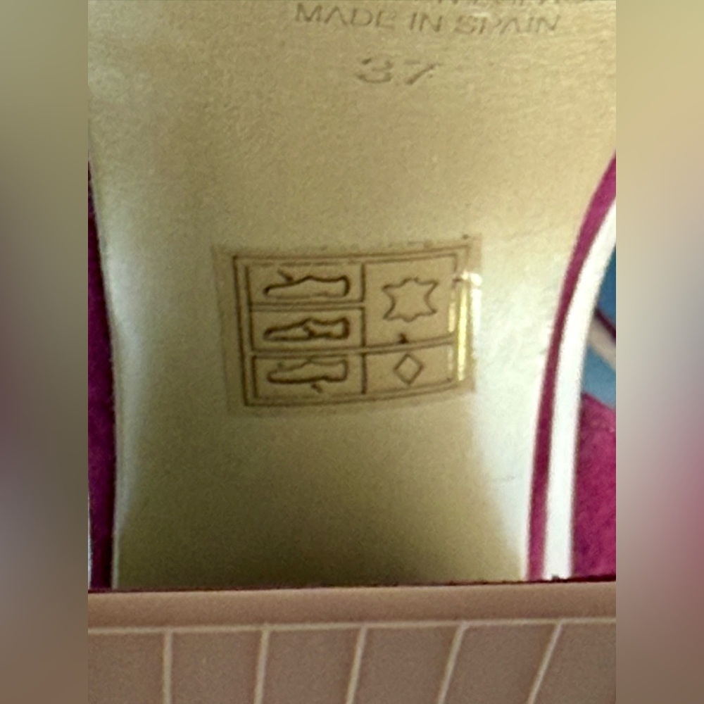 ⛵️Free People Velvet Remi Double Strap Platform Heels - Picture 3 of 16